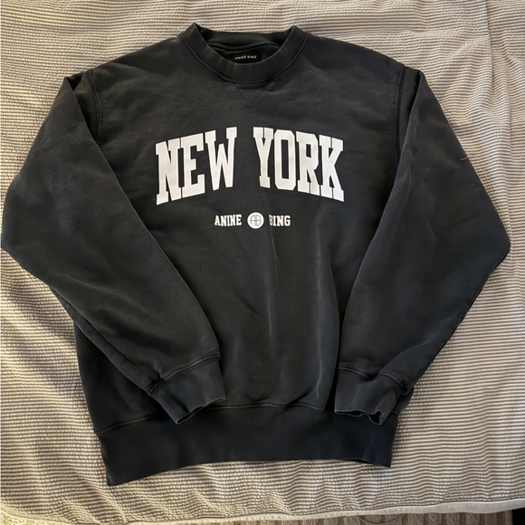 Anine Bing Tops - Anine Bing - Ramona New York Sweatshirt
